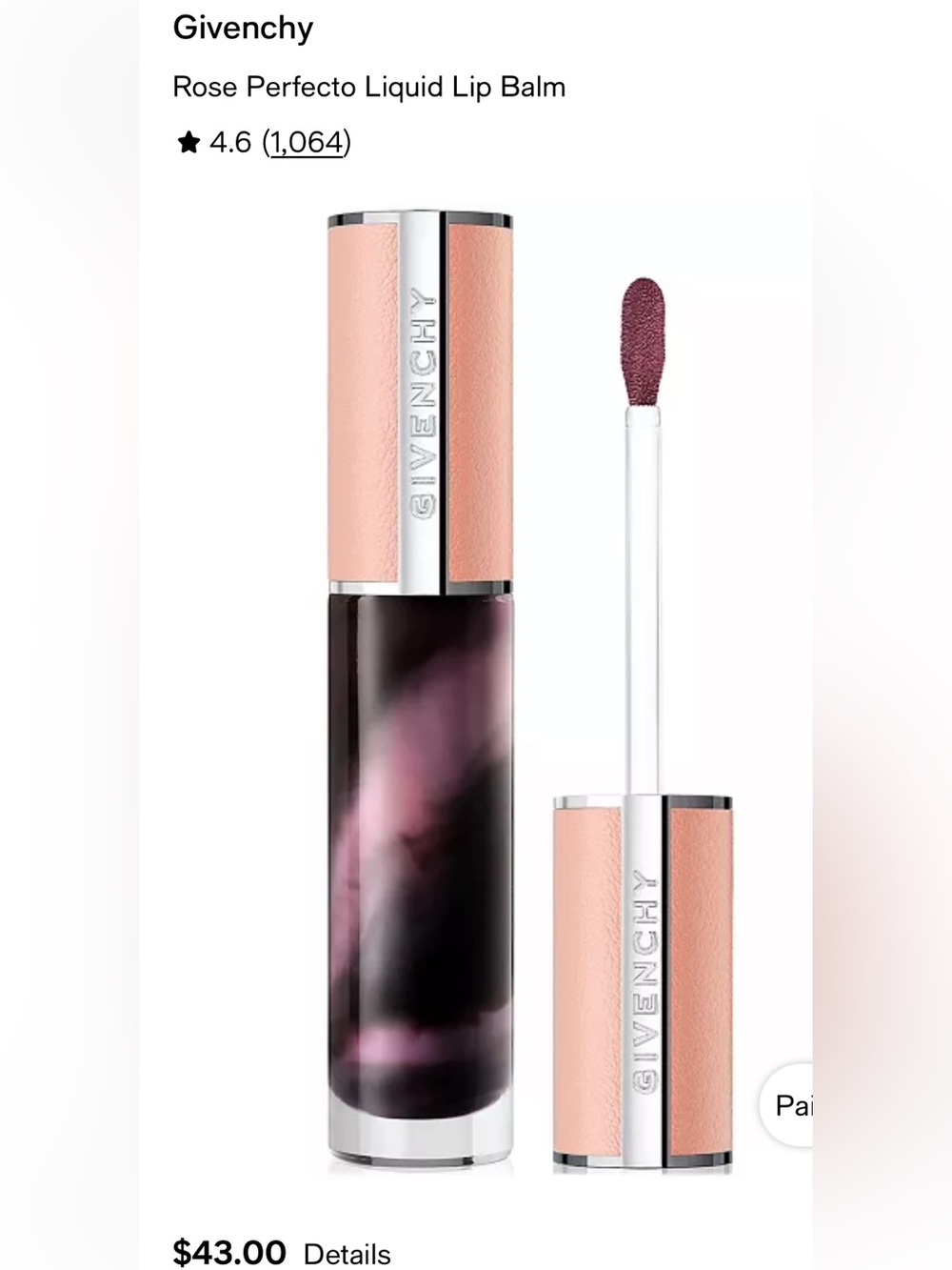 LIMITED EDITION Givenchy Liquid Lip Balm Duo. (Best seller shades) - Picture 5 of 5